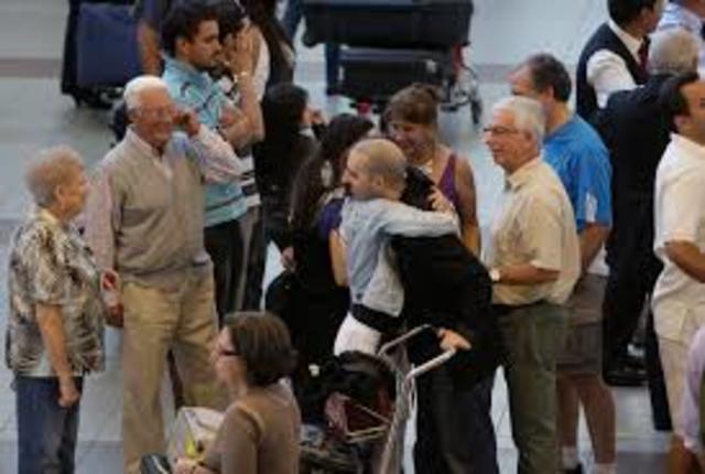 El regreso a Colomobia