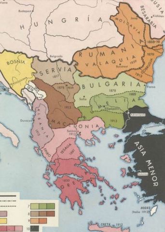 Primera Guerra de los Balcanes