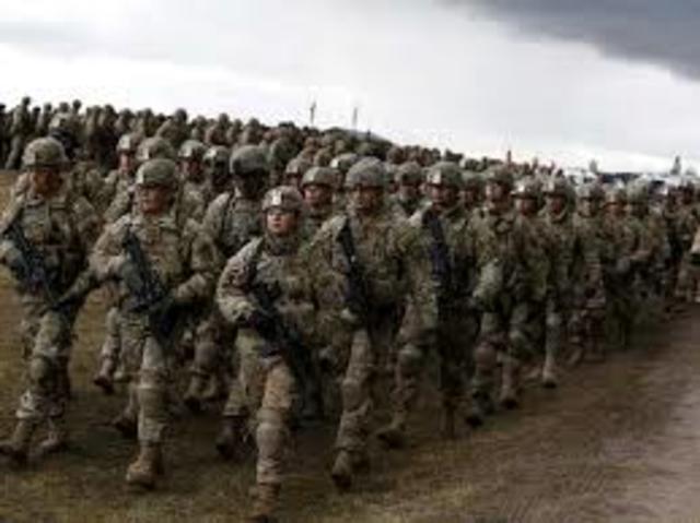 US troops increase to 50,000