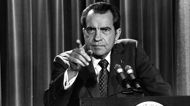 Nixon wins election