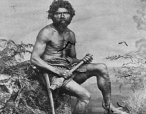Pemulwuy spears Arthur Philip's Game Keeper