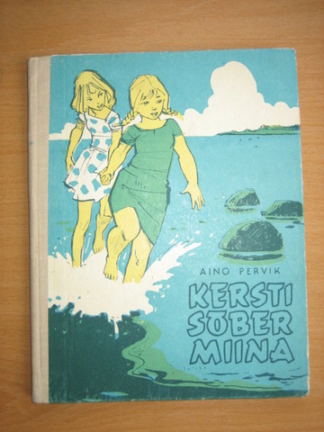 Esimene raamat"Kersti sõber Miina".