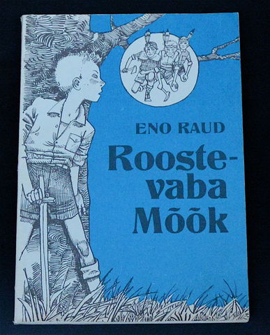 Ta andis välja esimese raamatu