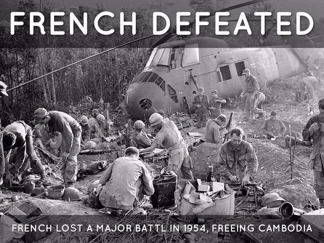 Ho Chi Minh’s Viet Minh forces defeat French