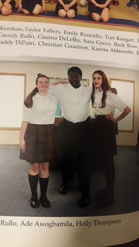 Joined My First Choir