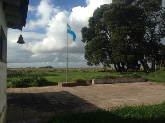 Vuelta al pago y a la escuela