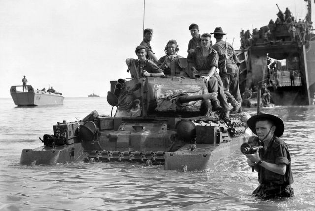 Australians Capture Brunei