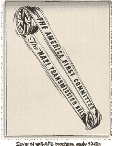 America First Committee Launched