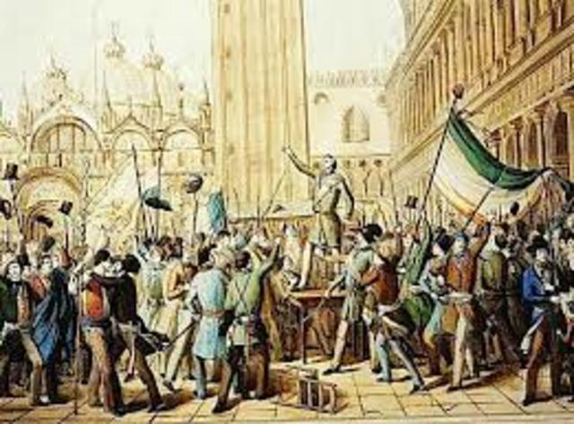 Revolutions in Italy