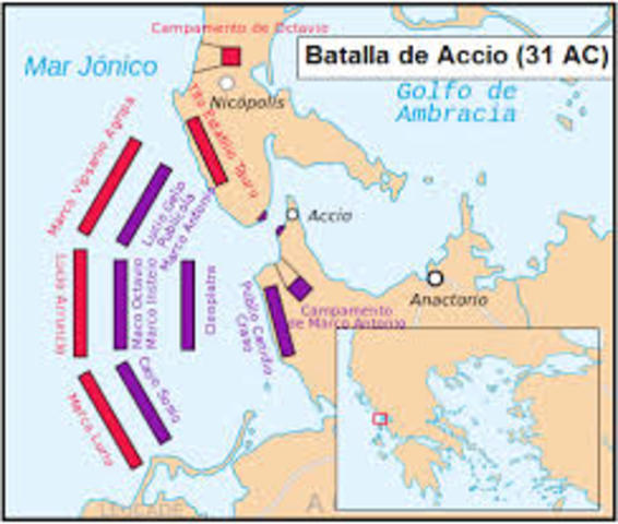 LA BATALLA NAVAL DE ACCIO
