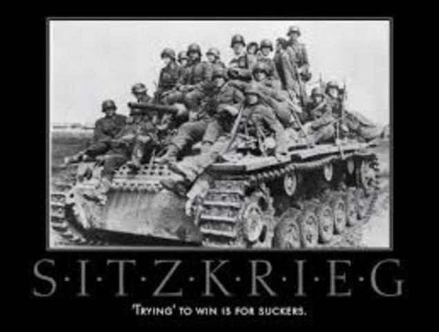 Sitzkrieg