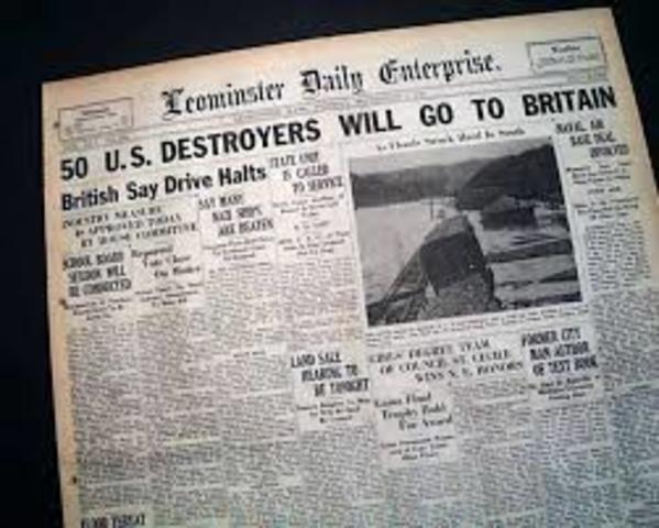 Destroyers-for-Bases Deal