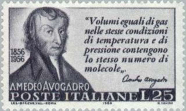 Nasce Amedeo Avogadro