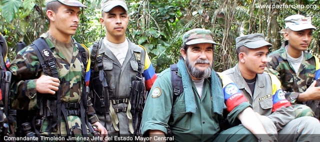 Conformación oficial de las FARC