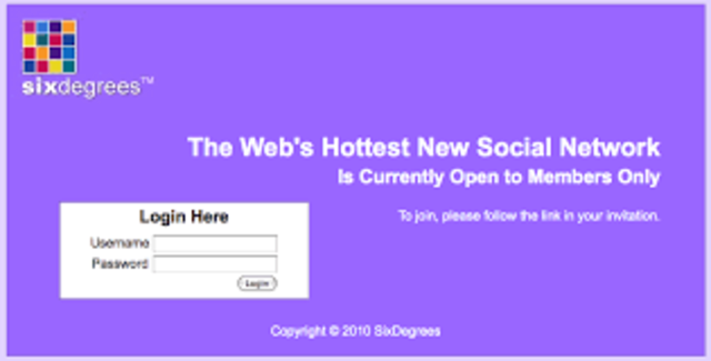 Six Degrees - Red Social