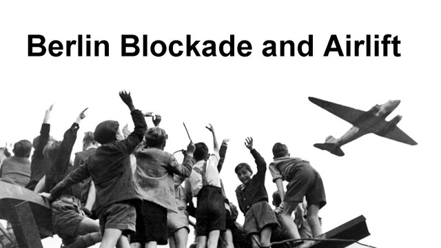 berlin blockade