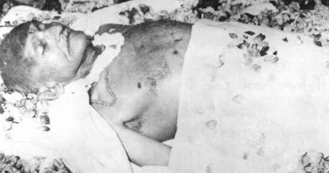 gandhi is assassinated