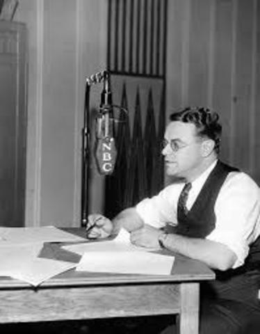 National Broadcasting Company is Created