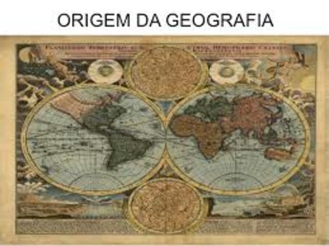 A Origem da Geografia
