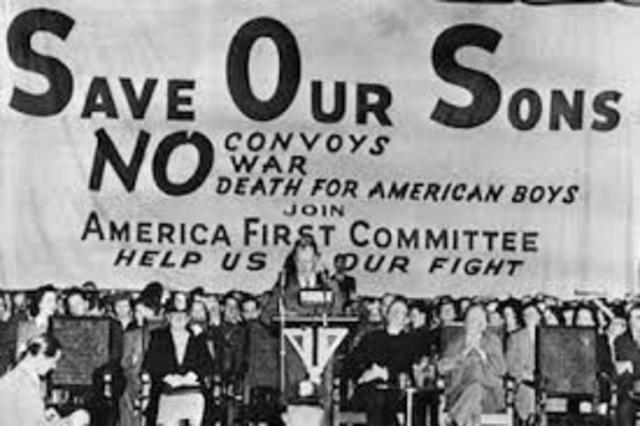 America First Committee Launched