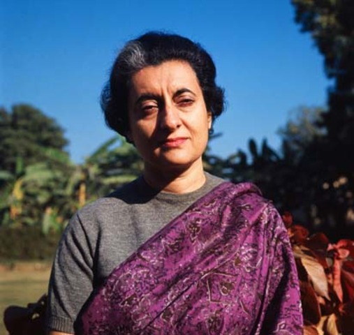 indira gandhi