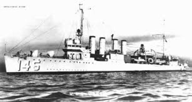 USS Kearny Attacked