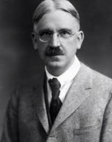 John Dewey (1920's Culture)