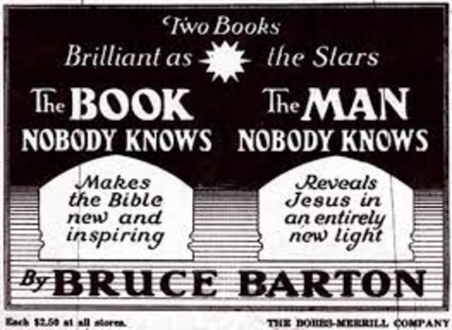 Bruce Barton (1920's Economy)