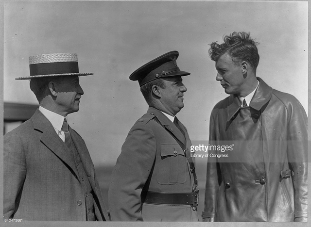 Orville and Wilbur Wright and Charles A. Lindberg (1920's Culture)