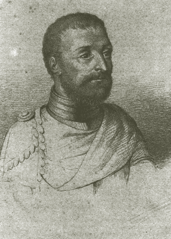 Llegada de Antonio pigaffeta a America