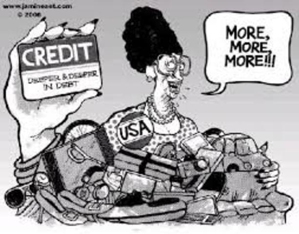 Increased Consumption (1920's Economy)