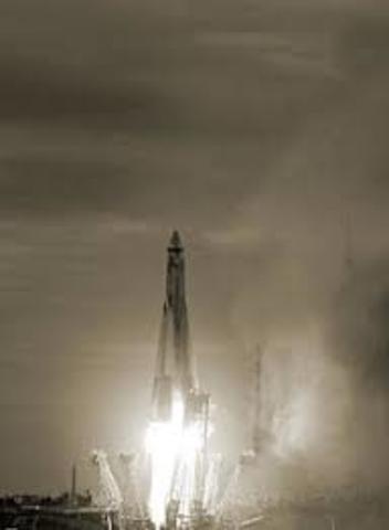 Sputnik Launched