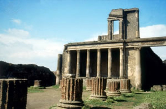 The Basilica of Pompeii