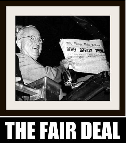 Truman Fair Deal