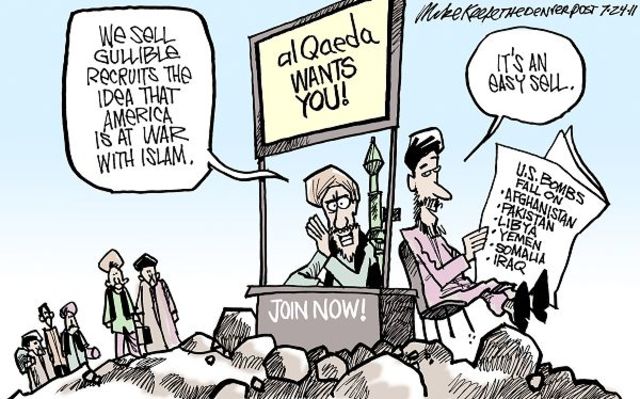 Formation of AL-Qaeda