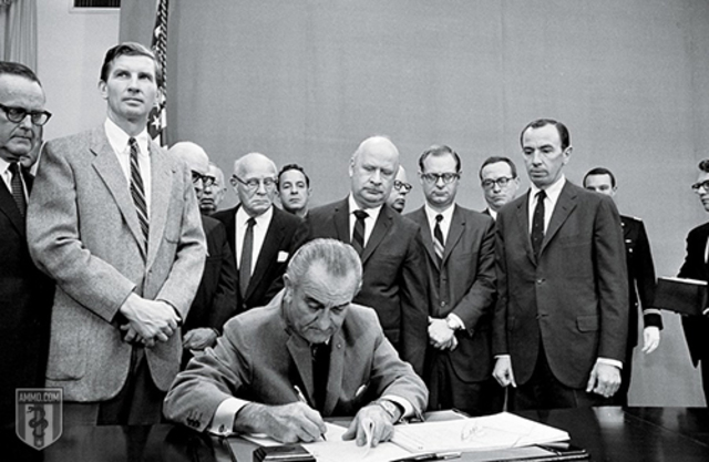 Restriction of firearms in 1962