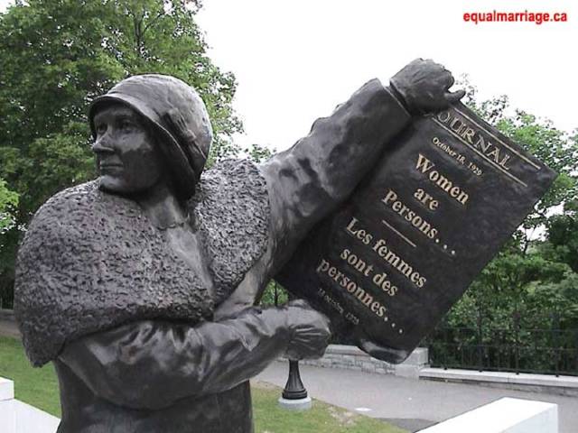 The Persons' Case - Movement