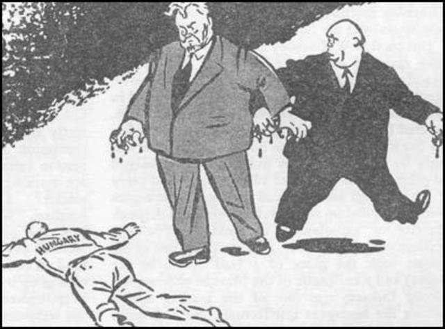 cold war: hungarian uprising