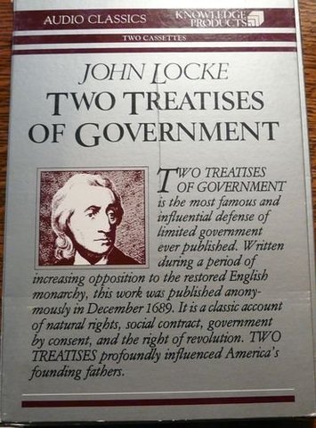 John Locke writes two treatises of government