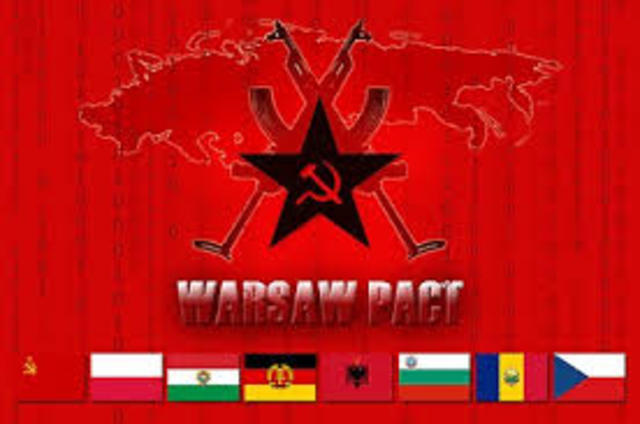 cold war: warsaw pact dissolved