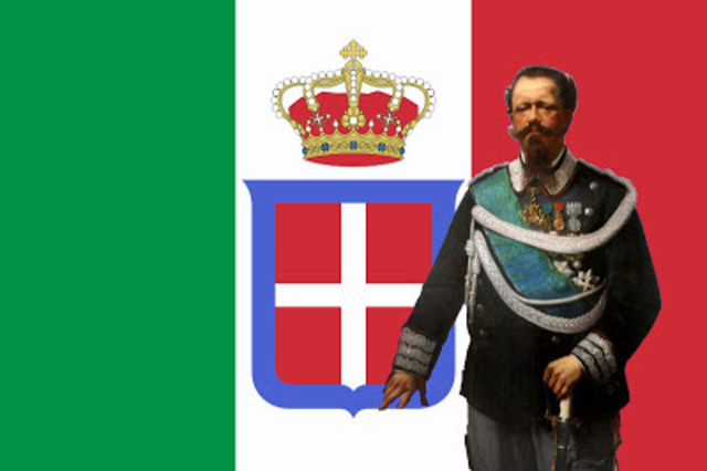 Vittorio Emanuele Re d'Italia