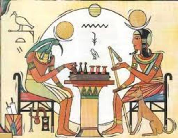 Prueba a jugar a "Senet" como los antiguos egipcios.