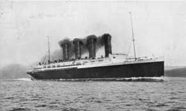 Transatlantico Lusitania