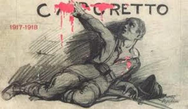 Sconfitta a Caporetto