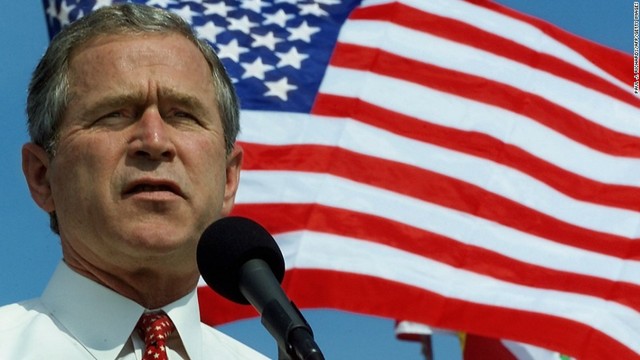 George W. Bush wins first term as President of USA