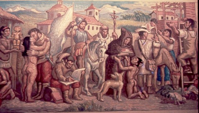 LLEGADA DE LOS EUROPEOS