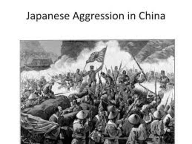 agresssion of japan