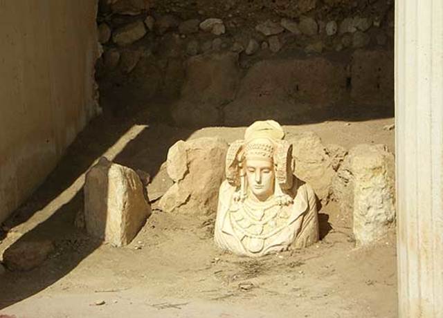 Descobriment de la Dama d'Elx