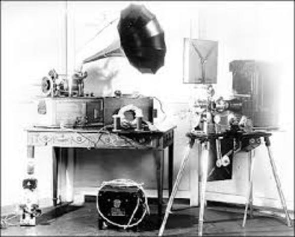 Edison’s Kinetophone