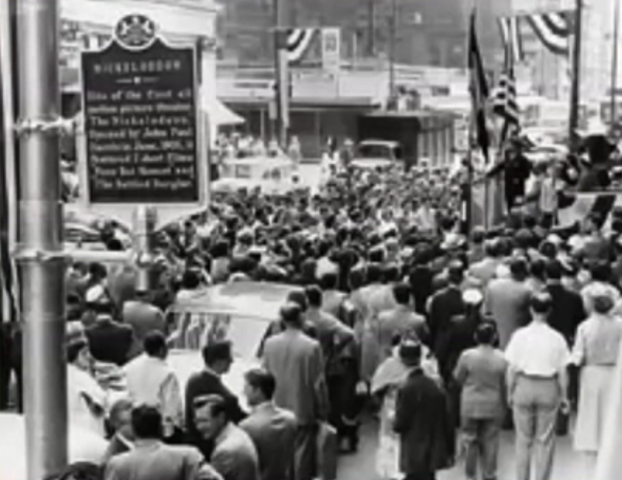 The rise of movie theaters